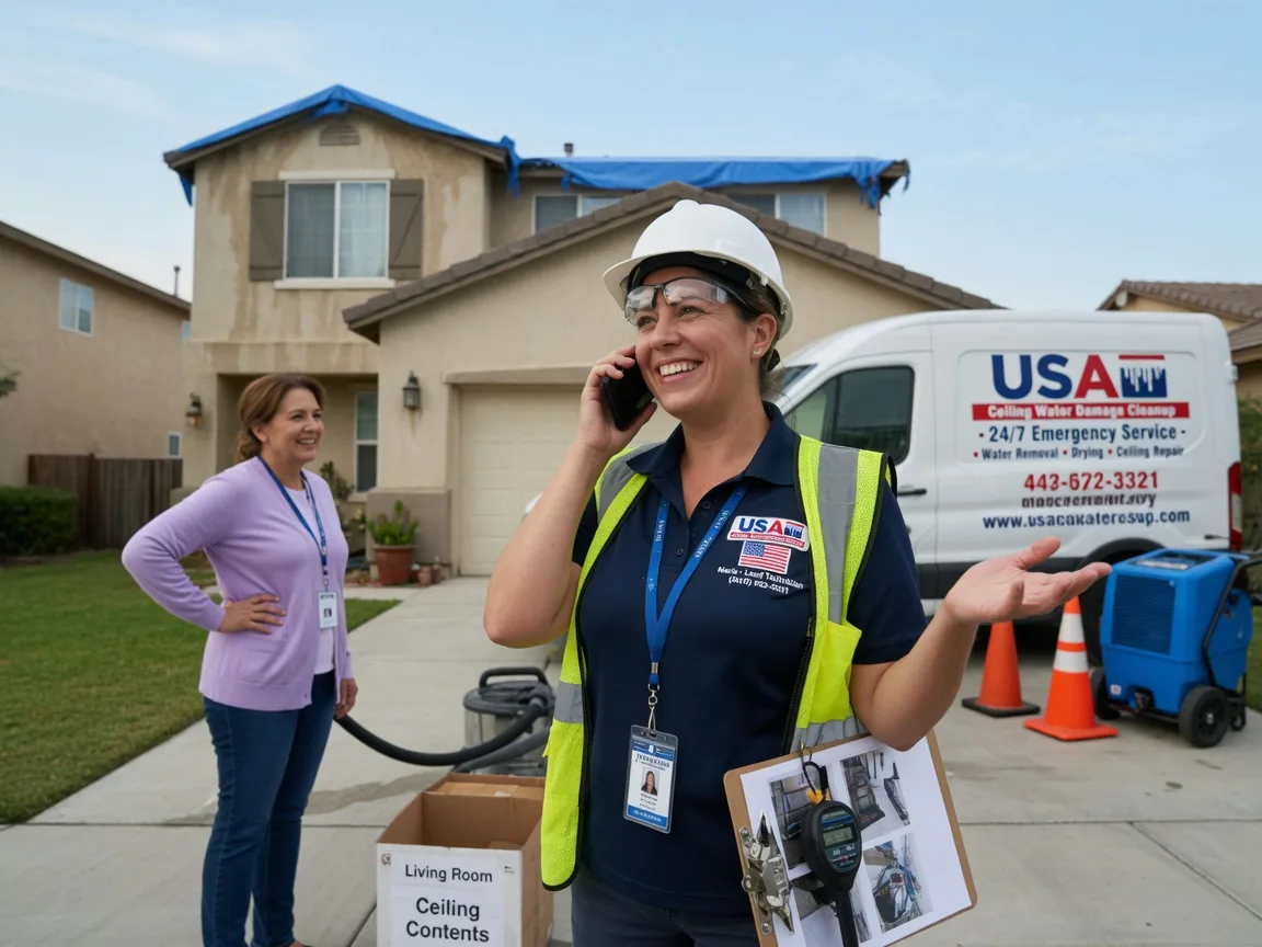 Ceiling Water Damage Restoration Alto Pass, IL FAQs